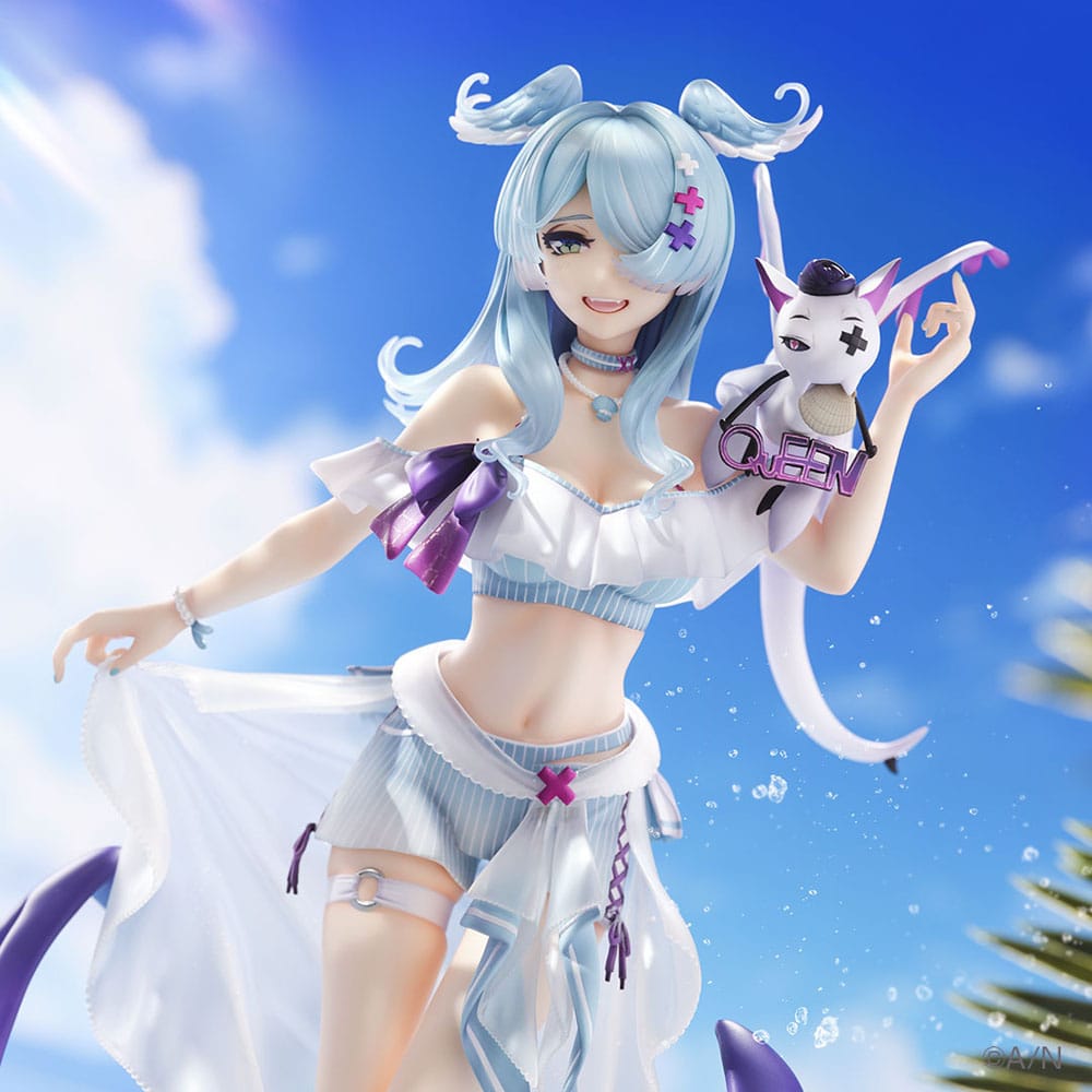 Nijisanji PVC Heykeli 1/7 Elira Pendora ile Pikl Summer Ver. 27 cm