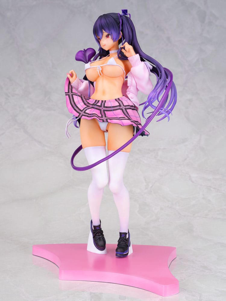 Original Illustration PVC Statue 1/6 Koakuma Riasu Illustration by Ayuma Sayu 27 cm