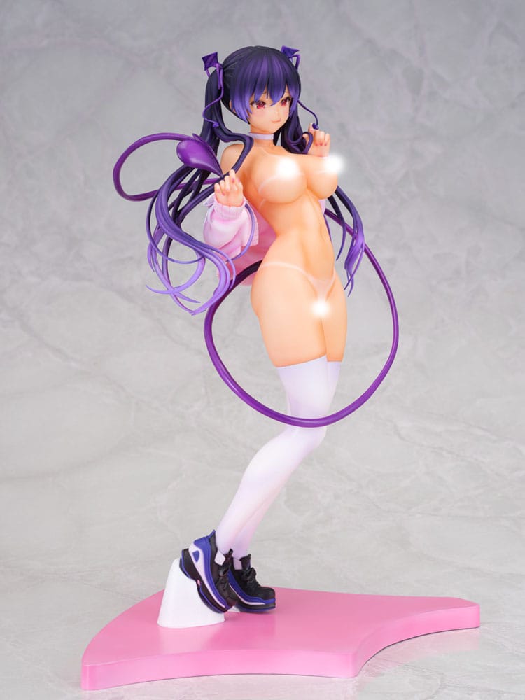 Original Illustration PVC Statue 1/6 Koakuma Riasu Illustration by Ayuma Sayu 27 cm