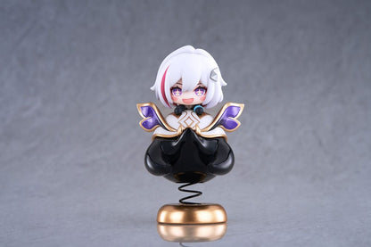 Honkai: Star Rail PVC standbeeld Hu Tao Chibi Topaz & Numby Chibi Chara Yurayura Stand 10 cm