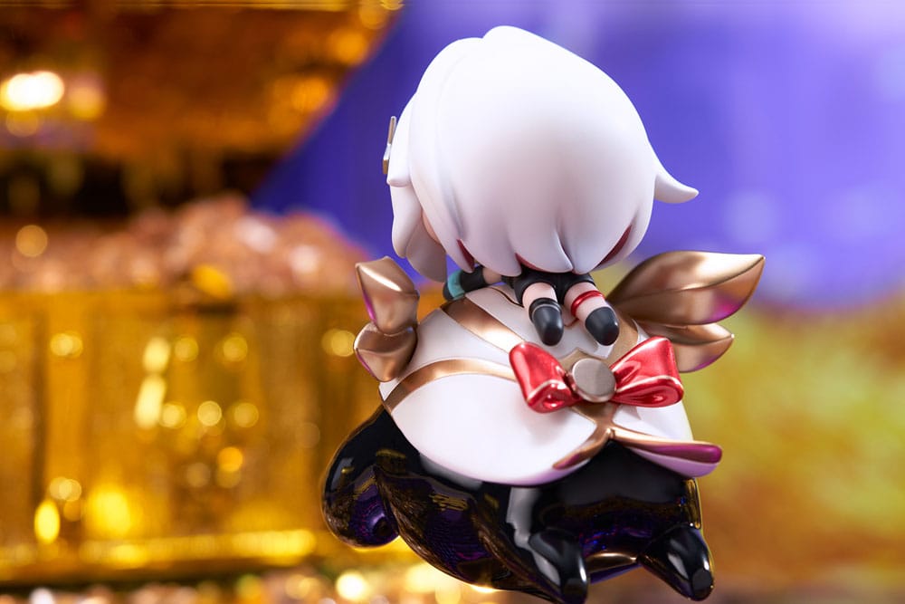 Honkai: Star Rail PVC standbeeld Hu Tao Chibi Topaz & Numby Chibi Chara Yurayura Stand 10 cm
