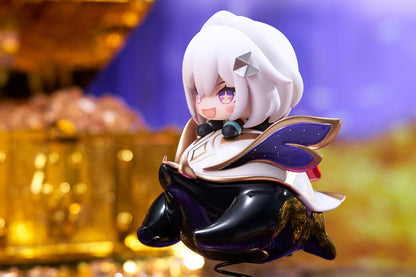 Honkai: Star Rail PVC standbeeld Hu Tao Chibi Topaz & Numby Chibi Chara Yurayura Stand 10 cm