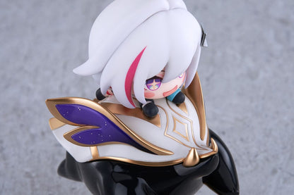Honkai: Star Rail PVC standbeeld Hu Tao Chibi Topaz & Numby Chibi Chara Yurayura Stand 10 cm
