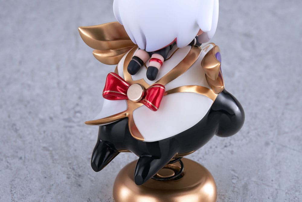Honkai: Star Rail PVC standbeeld Hu Tao Chibi Topaz & Numby Chibi Chara Yurayura Stand 10 cm
