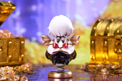 Honkai: Star Rail PVC standbeeld Hu Tao Chibi Topaz & Numby Chibi Chara Yurayura Stand 10 cm