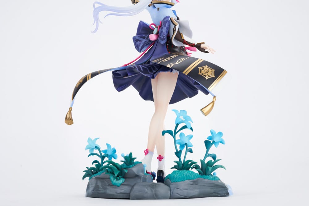 Genshin Impact PVC Statup 1/7 Kamisato ayaka besprijekoran radija. 29 cm