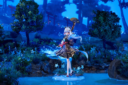 Genshin Impact PVC Statup 1/7 Kamisato ayaka besprijekoran radija. 29 cm