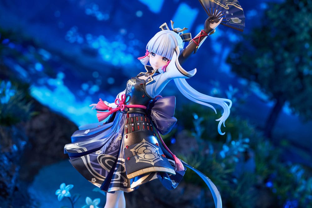 Genshin Impact PVC Statup 1/7 Kamisato ayaka besprijekoran radija. 29 cm
