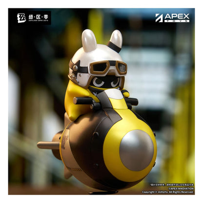 Estatua PVC Zenless Zone Zero Happy Shake Rocketboo 10 cm