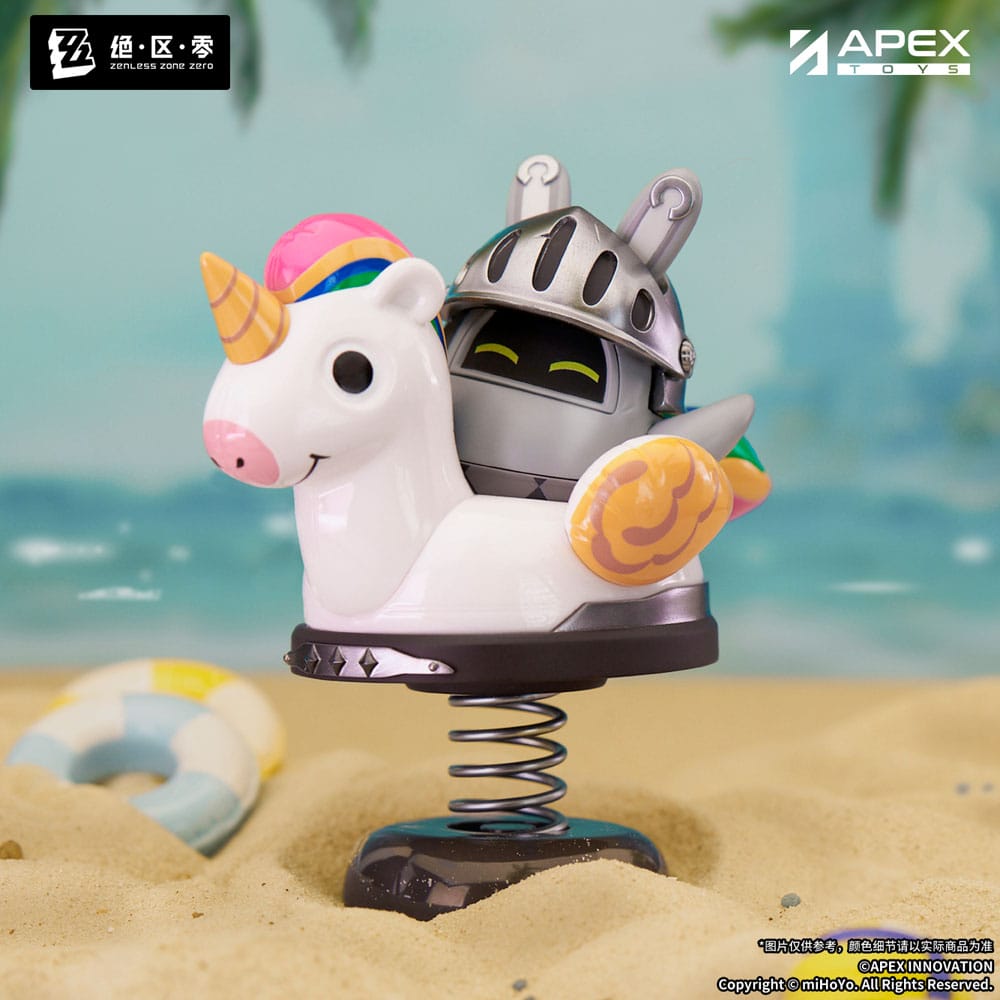 Zenless Zone Zero PVC Statue Happy Shake Knightboo 9 cm