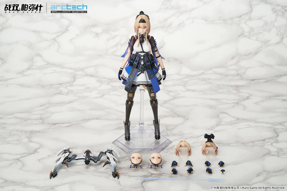 Castigo: Gray Raven Arctech Acción Figura 1/7 Bianca - Veritas 22 cm