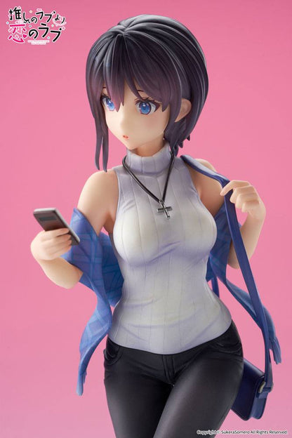 OshiRabu: Waifus Over Husbandos Statue 1/7 Akuru Hayahoshi 23 cm