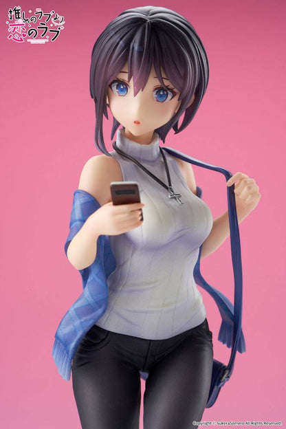 OshiRabu: Waifus Over Husbandos Statue 1/7 Akuru Hayahoshi 23 cm