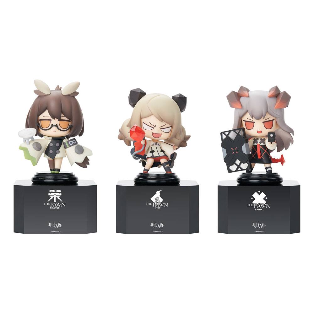 Arknights PVC Statues Deformed Vol. 2 Set Box 12 cm