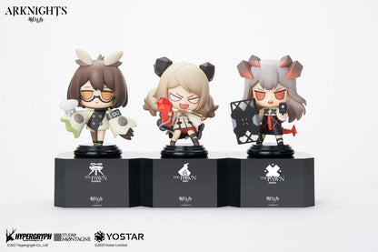 Arknights PVC Statues Deformed Vol. 2 Set Box 12 cm