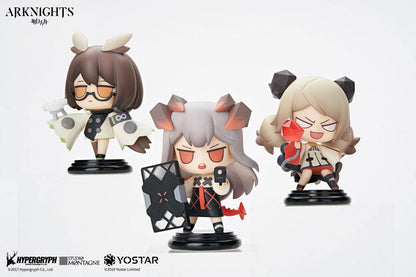 Arknights PVC Statues Deformed Vol. 2 Set Box 12 cm