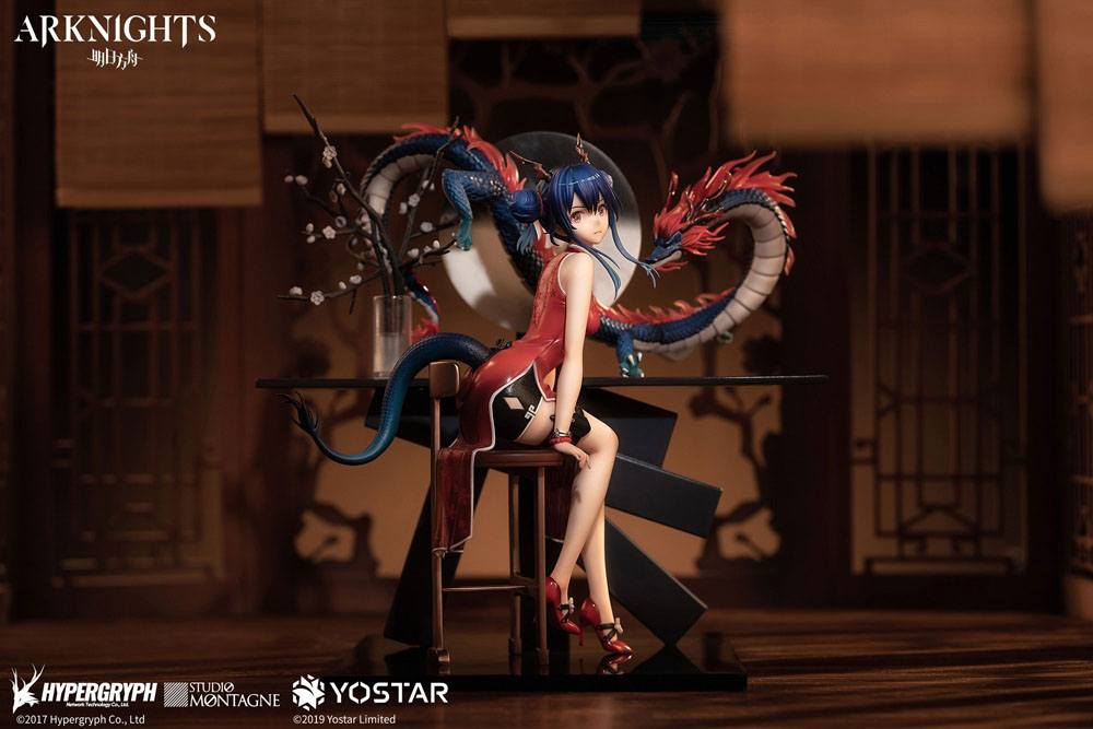 Arknights PVC Statue 1/7 Ch'en 21 cm