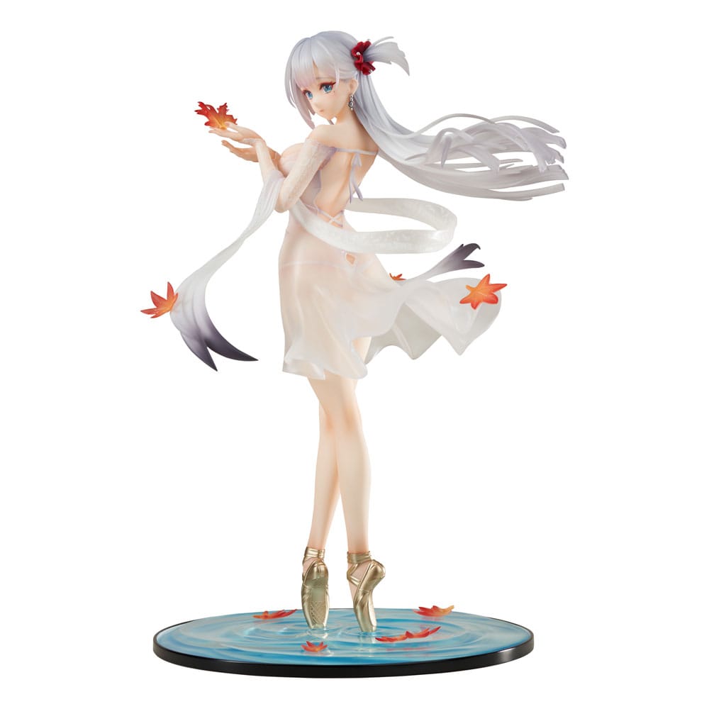 Azur Lane Shokaku PVC -statue Kranen, der danser med vinden ver. 28 cm