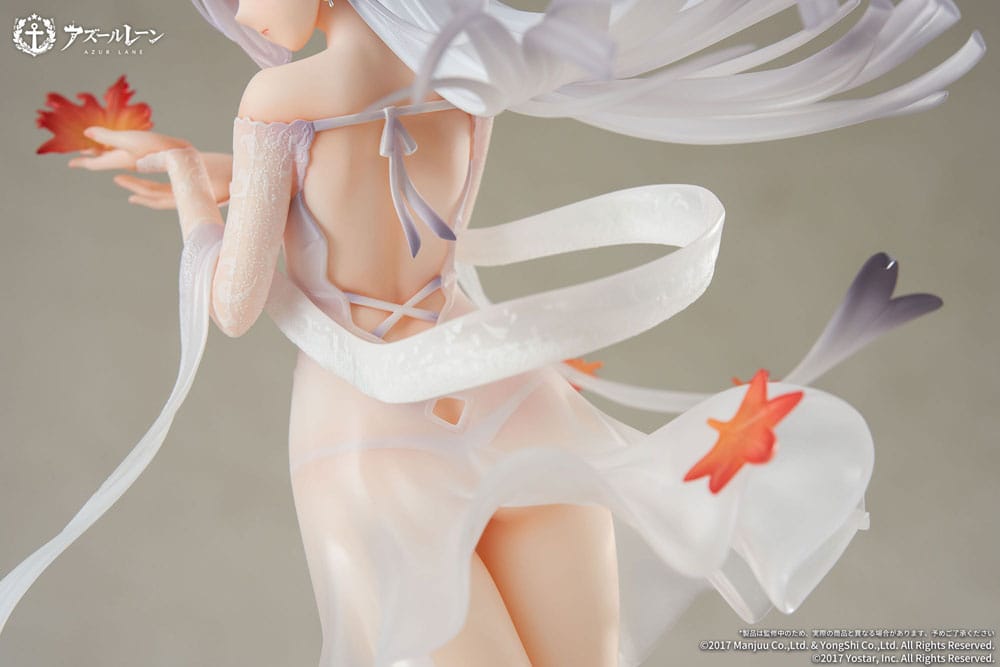 Azur Lane Shokaku PVC -statue Kranen, der danser med vinden ver. 28 cm