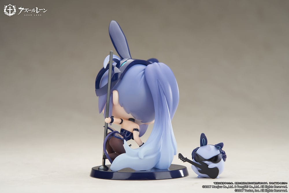 Azur Lane PVC Statue Deformed JUUs Time Chibi New Jersey 8 cm