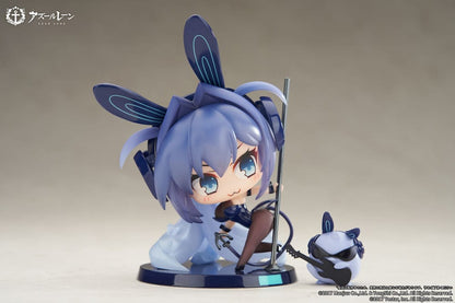 Azur Lane PVC Statue Deformed JUUs Time Chibi New Jersey 8 cm