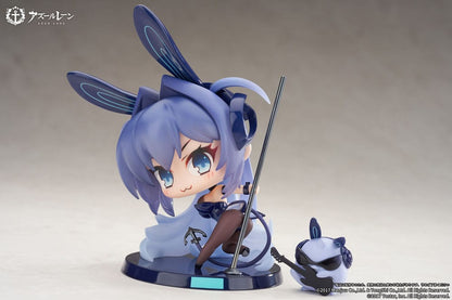 Azur Lane PVC Statue Deformed JUUs Time Chibi New Jersey 8 cm