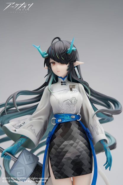 Arknights PVC Statue 1/7 Dusk Ukiyo no Kaze Ver. 26 cm