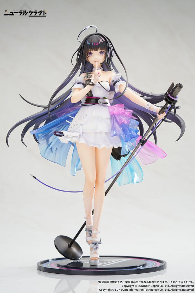 Nöral Bulut PVC Heykeli 1/7 Nanaka Shoujo Idol Ver. 21 cm