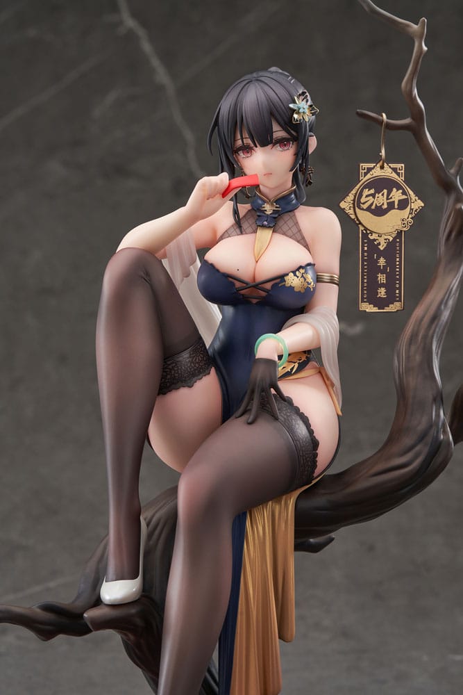 Carattere originale Statue PVC 1/7 Xiami China Dress Genboku Ver. 26 cm