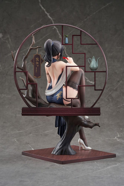 Carattere originale Statue PVC 1/7 Xiami China Dress Genboku Ver. 26 cm