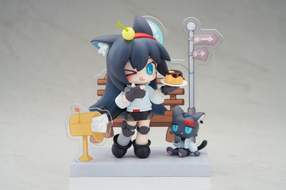 Arknights PVC Heykeli Tatlı Zaman Serisi Q-Figure Blaze 11 cm