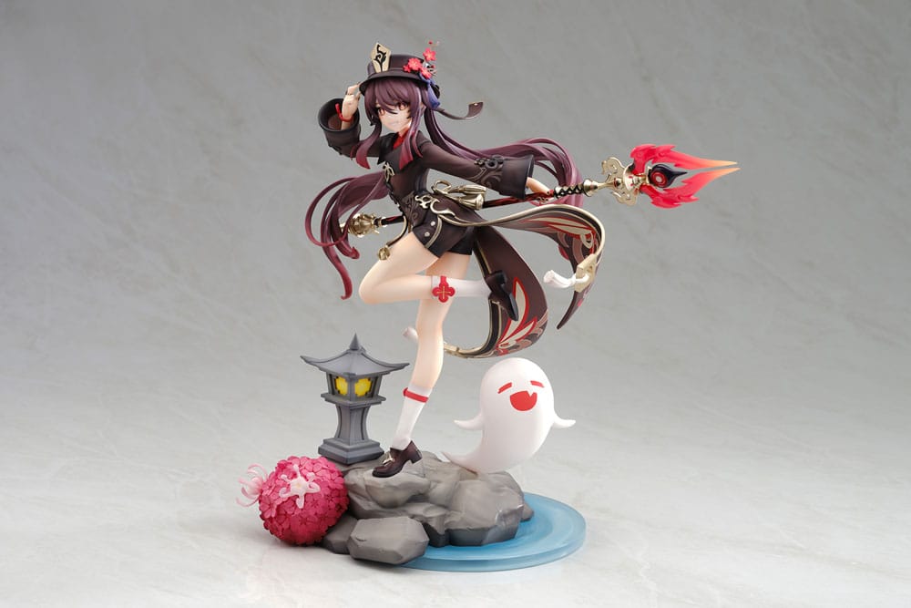 Genshin Impact PVC Statue 1/7 Hu Tao Fragrance in Thaw Ver. 27 cm