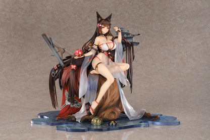 Azur Lane PVC Statue 1/7 Amagi Wending Waters Serene Lotus Ver. Acrylic Special Edition w/Display 25 cm