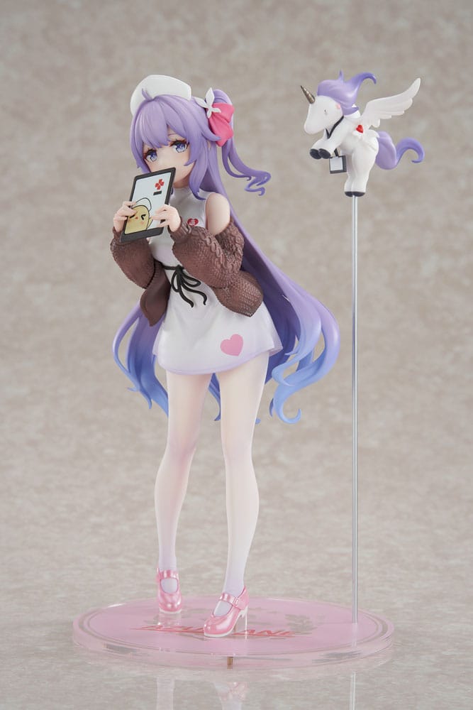 Azur Lane Limepie -Serie PVC -Statue 1/8 Unicorn Angelic Nurse Ver. 20 cm