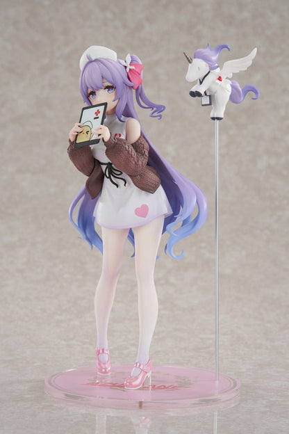 Azur Lane Limepie -Serie PVC -Statue 1/8 Unicorn Angelic Nurse Ver. 20 cm