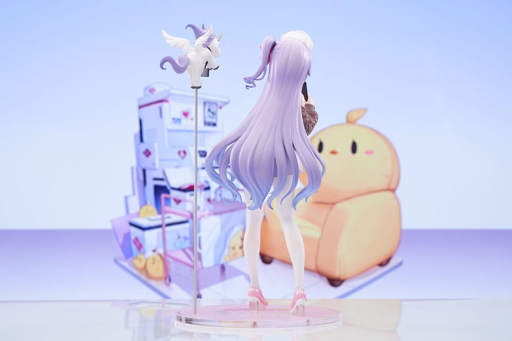 Azur Lane Limepie -Serie PVC -Statue 1/8 Unicorn Angelic Nurse Ver. 20 cm
