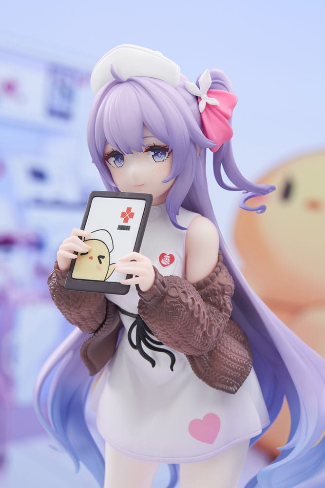 Azur Lane Limepie -Serie PVC -Statue 1/8 Unicorn Angelic Nurse Ver. 20 cm