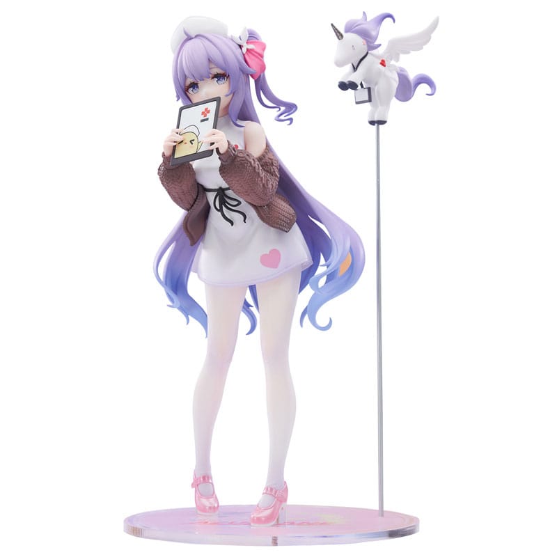 Azur Lane Limepie -Serie PVC -Statue 1/8 Unicorn Angelic Nurse Ver. 20 cm