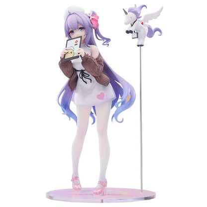 Azur Lane Limepie -Serie PVC -Statue 1/8 Unicorn Angelic Nurse Ver. 20 cm