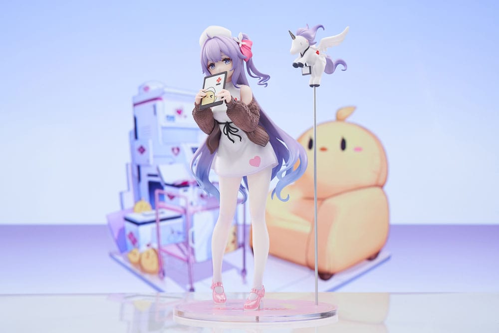Azur Lane limepie serija PVC Statup 1/8 jednorog anđeoska medicinska sestra ver. 20 cm