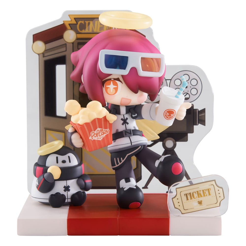 Arknights PVC Statue Mini Series Vil du ha desserten? Exusiai 10 cm