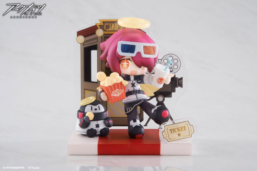 Arknights PVC Statue Mini Series Vil du ha desserten? Exusiai 10 cm