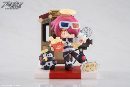 Arknights PVC Statue Mini Series Vil du ha desserten? Exusiai 10 cm
