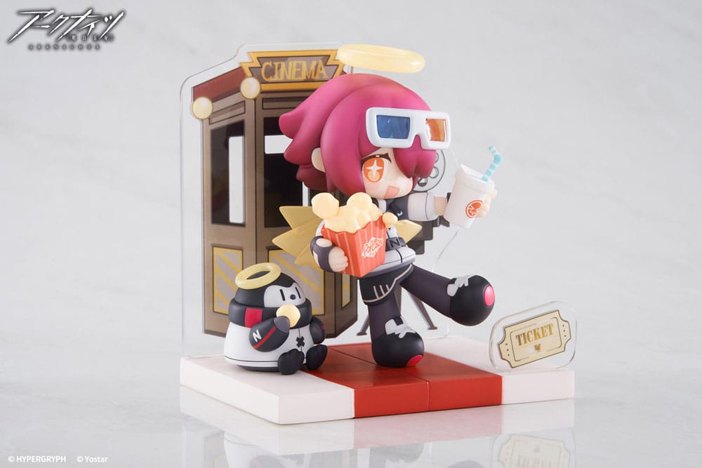 Arknights PVC Statue Mini Series Vil du ha desserten? Exusiai 10 cm