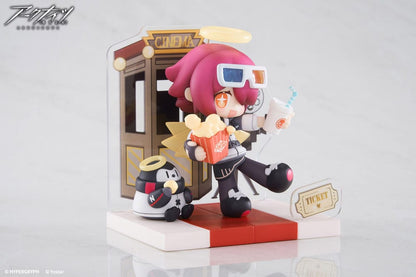 Arknights PVC Statue Mini Series Vil du ha desserten? Exusiai 10 cm