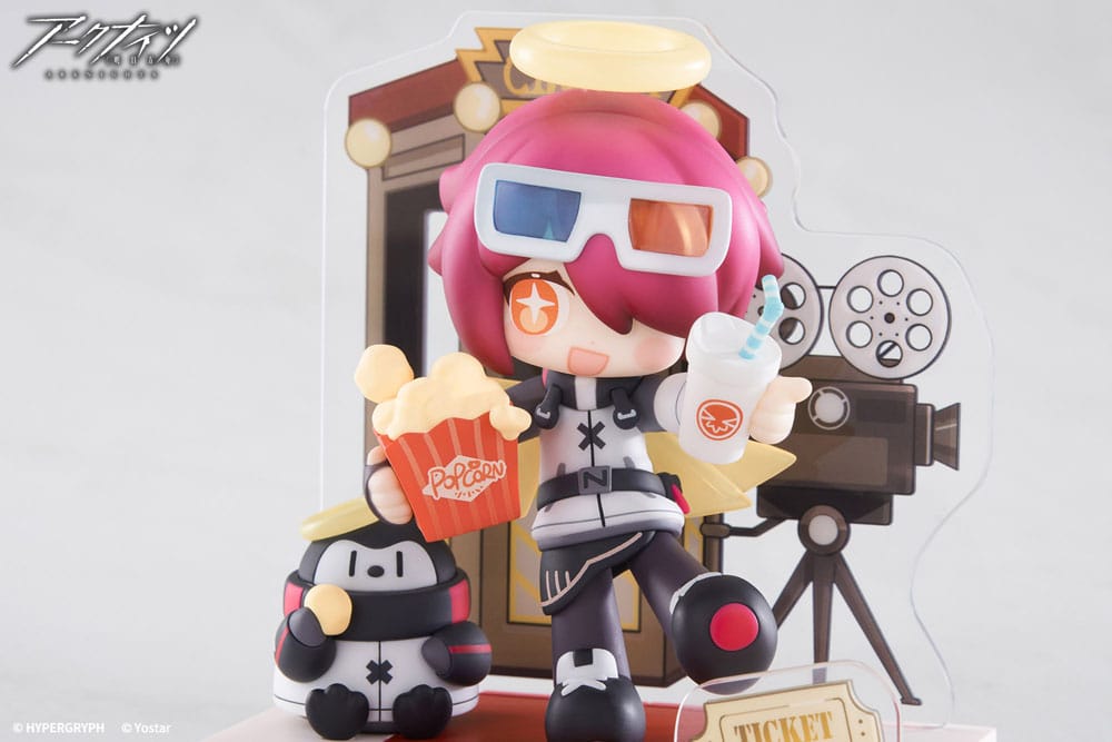Arknights PVC Statue Mini Series Vil du ha desserten? Exusiai 10 cm