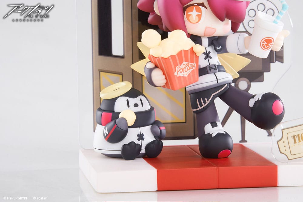 Arknights PVC Statue Mini Series Vil du ha desserten? Exusiai 10 cm