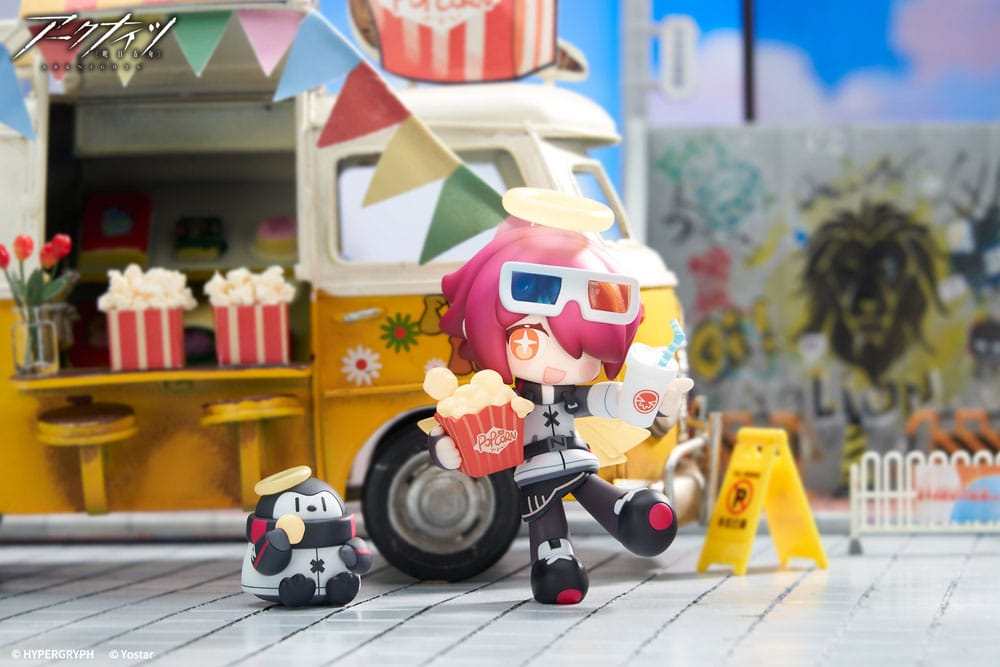 Arknights PVC Statue Mini Series Vil du ha desserten? Exusiai 10 cm