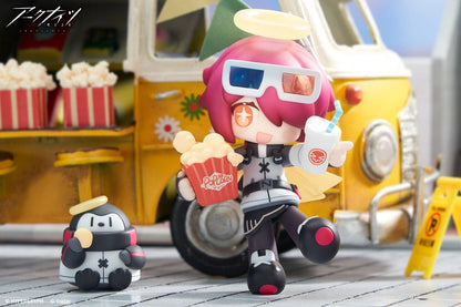 Arknights PVC Statue Mini Series Vil du ha desserten? Exusiai 10 cm
