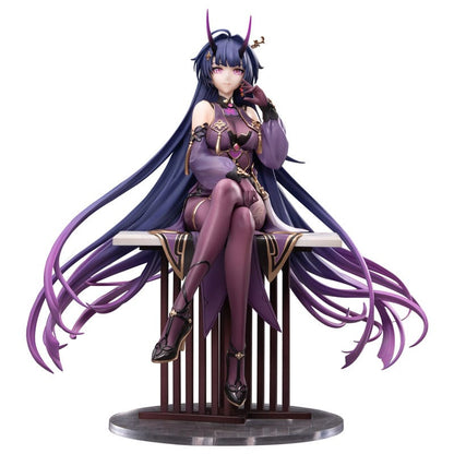 Honkai Impact 3:e PVC-staty 1/7 Mei Raiden Herrscher av Thunder Aqueous Springtide Ver. 22 cm